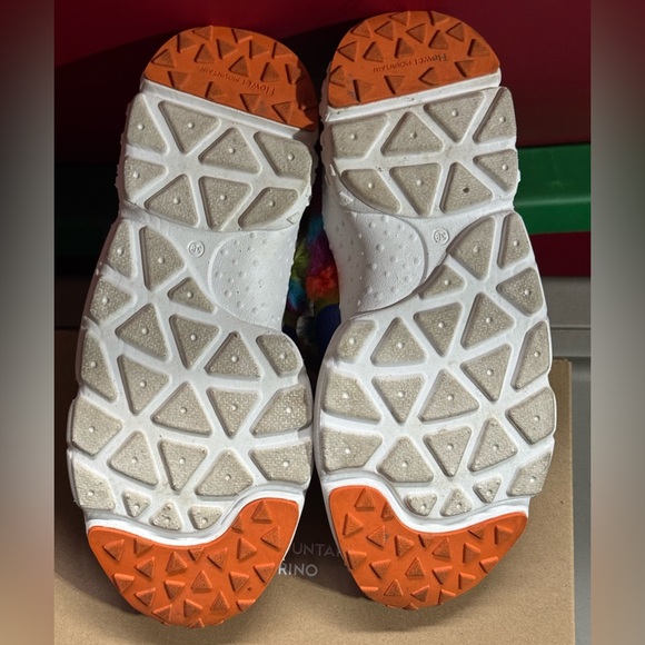 Naturino/Flower Mountain Colorful Furry Sneakers - Picture 10 of 12